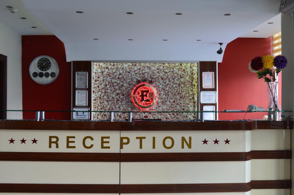 מרסין Egemen Hotel מראה חיצוני תמונה