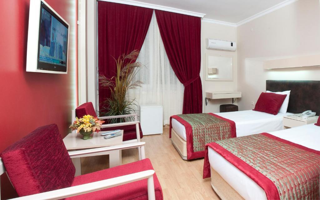 מרסין Egemen Hotel חדר תמונה