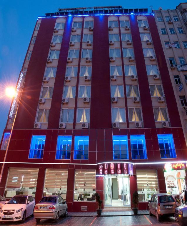 מרסין Egemen Hotel מראה חיצוני תמונה