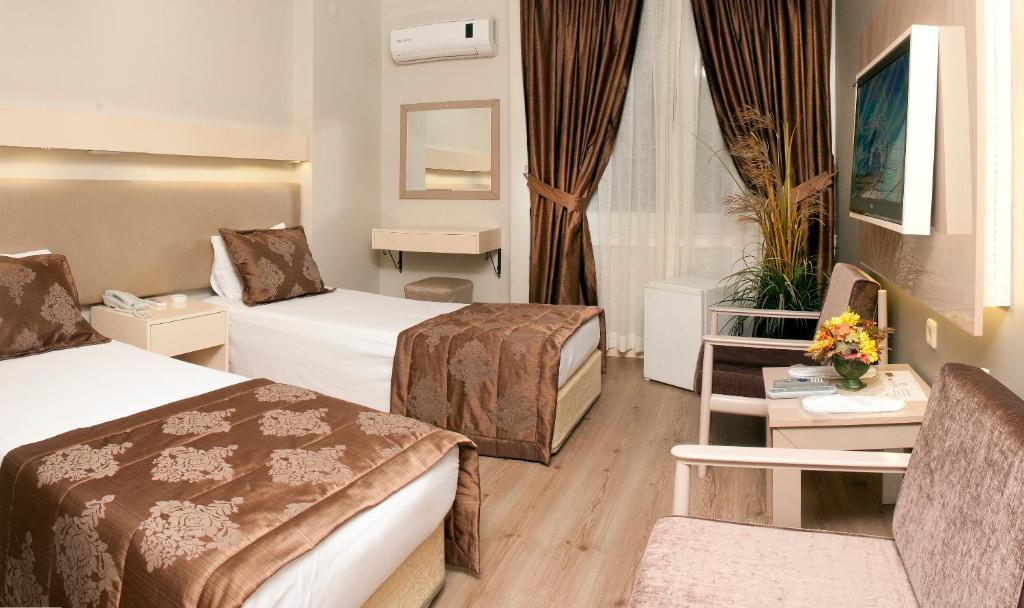 מרסין Egemen Hotel חדר תמונה