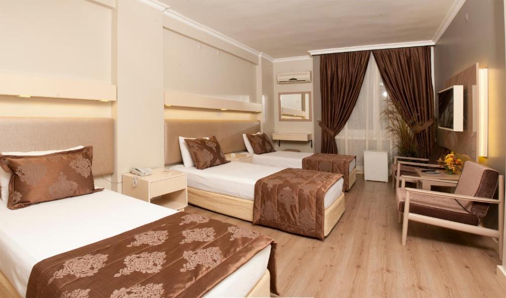 מרסין Egemen Hotel חדר תמונה