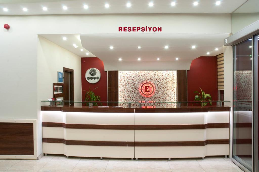 מרסין Egemen Hotel מראה חיצוני תמונה