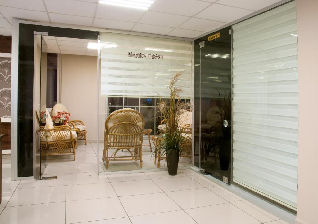 מרסין Egemen Hotel מראה חיצוני תמונה