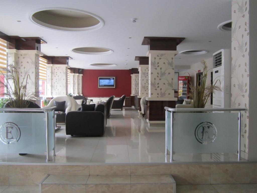 מרסין Egemen Hotel מראה חיצוני תמונה