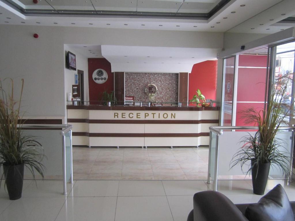 מרסין Egemen Hotel מראה חיצוני תמונה