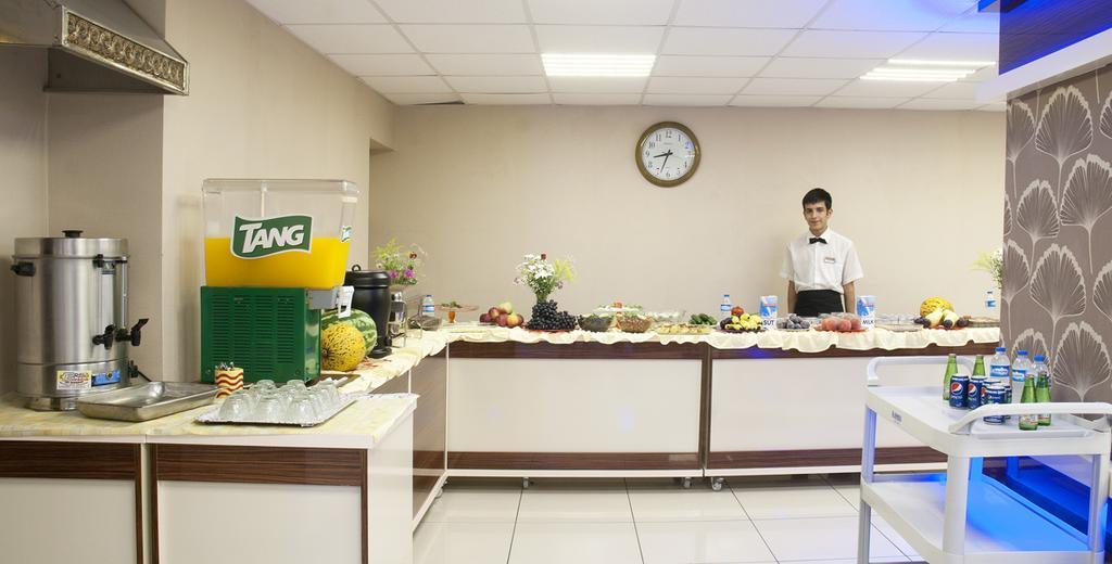 מרסין Egemen Hotel מראה חיצוני תמונה