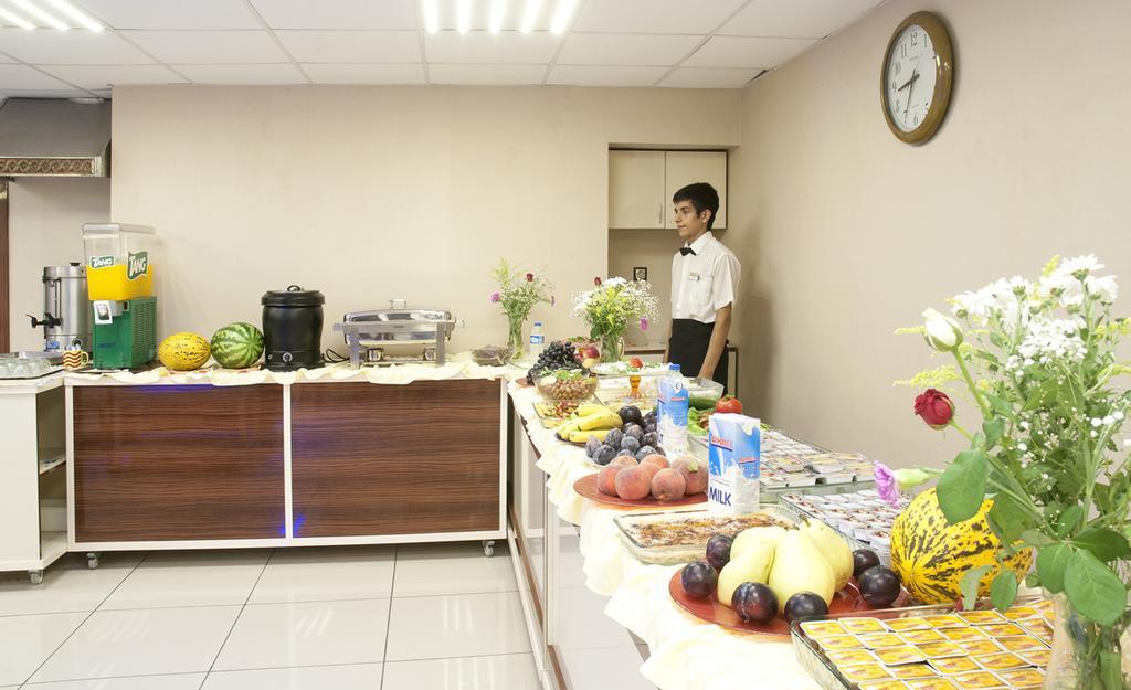 מרסין Egemen Hotel מראה חיצוני תמונה