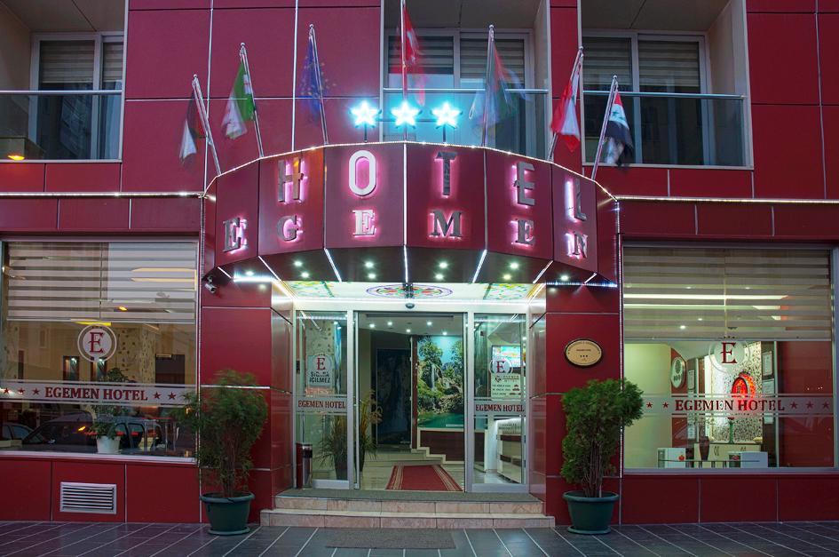 מרסין Egemen Hotel מראה חיצוני תמונה