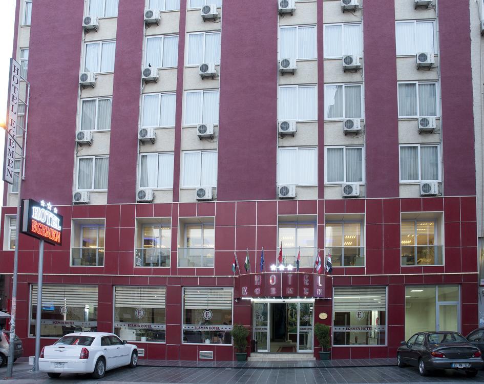 מרסין Egemen Hotel מראה חיצוני תמונה
