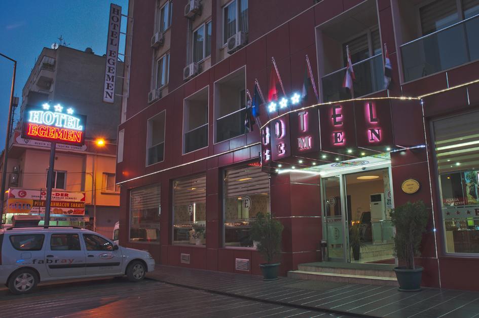 מרסין Egemen Hotel מראה חיצוני תמונה