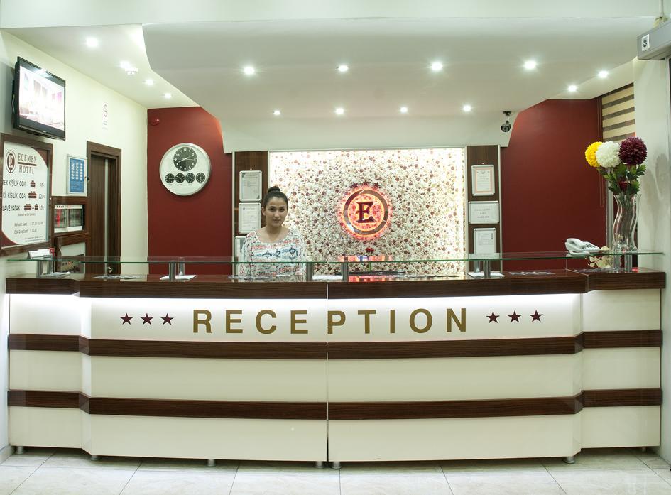 מרסין Egemen Hotel מראה חיצוני תמונה