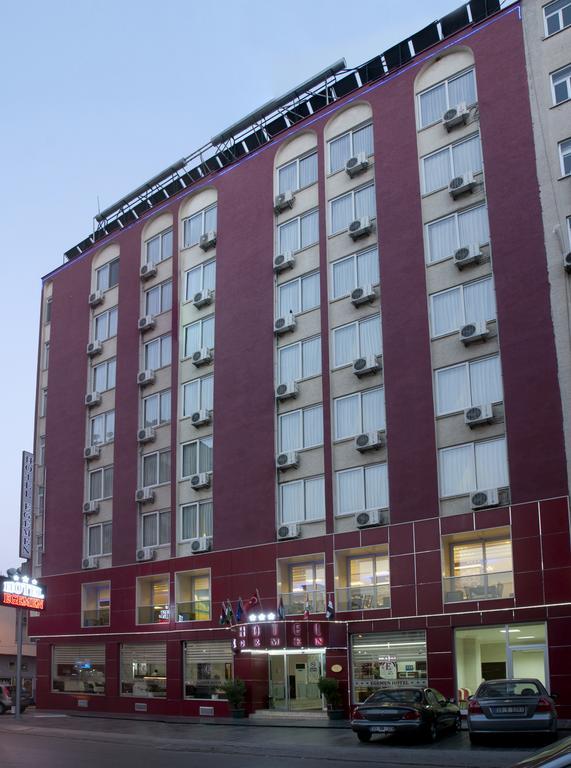מרסין Egemen Hotel מראה חיצוני תמונה