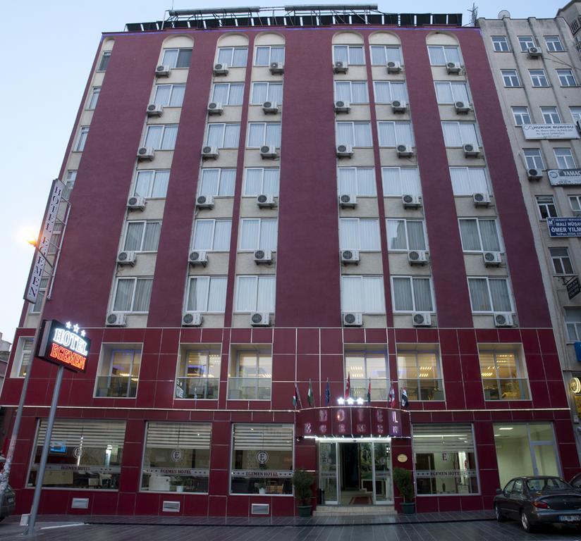 מרסין Egemen Hotel מראה חיצוני תמונה