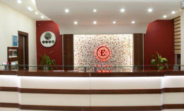 מרסין Egemen Hotel מראה חיצוני תמונה
