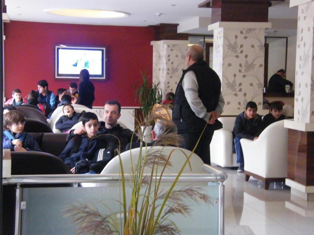 מרסין Egemen Hotel מראה חיצוני תמונה