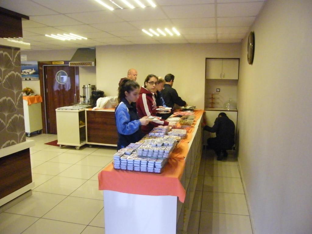 מרסין Egemen Hotel מראה חיצוני תמונה