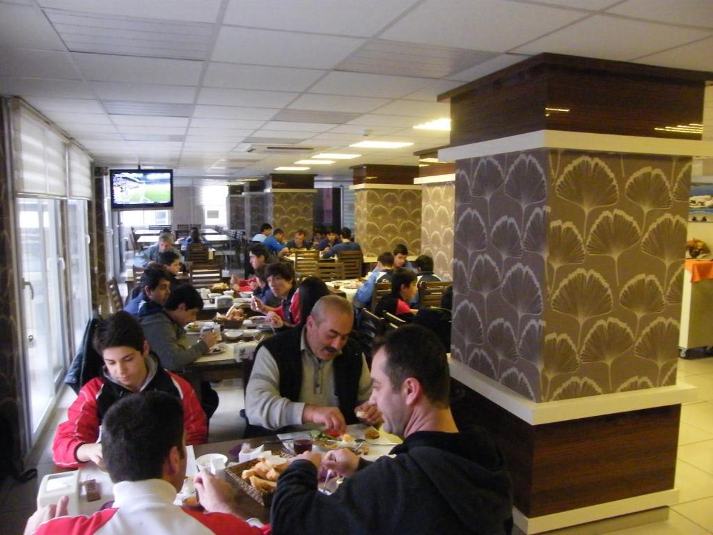 מרסין Egemen Hotel מראה חיצוני תמונה