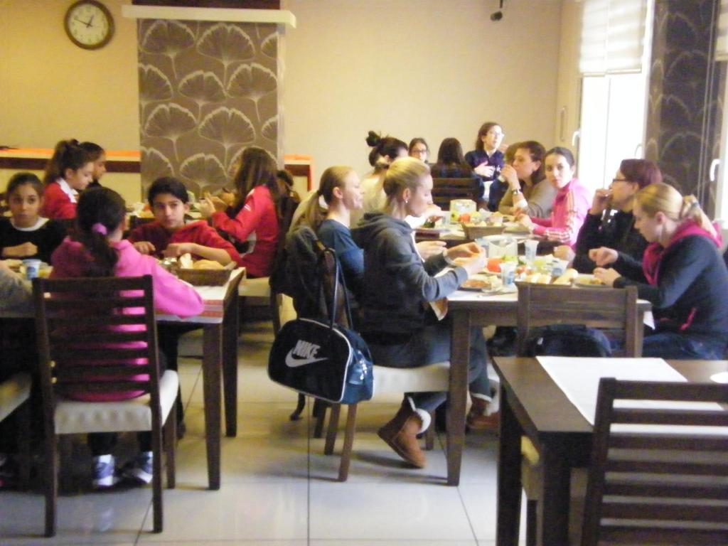 מרסין Egemen Hotel מראה חיצוני תמונה