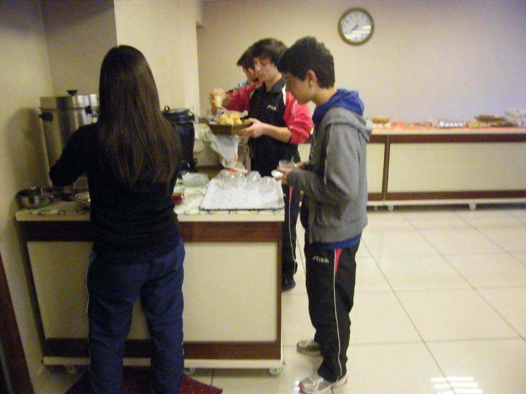 מרסין Egemen Hotel מראה חיצוני תמונה